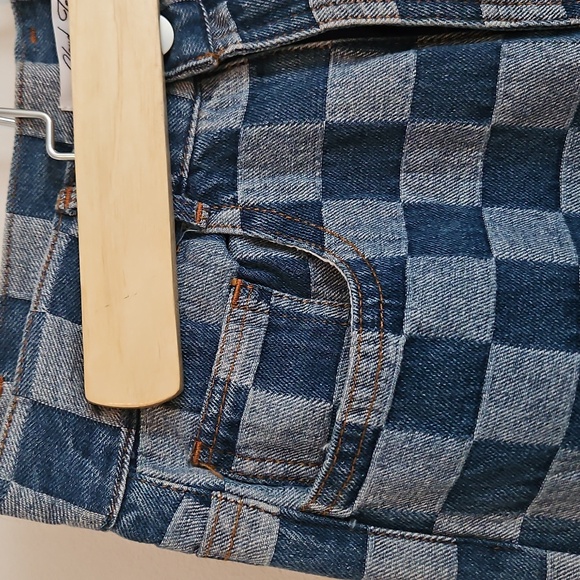 Checkboard Denim - Picture 5 of 12